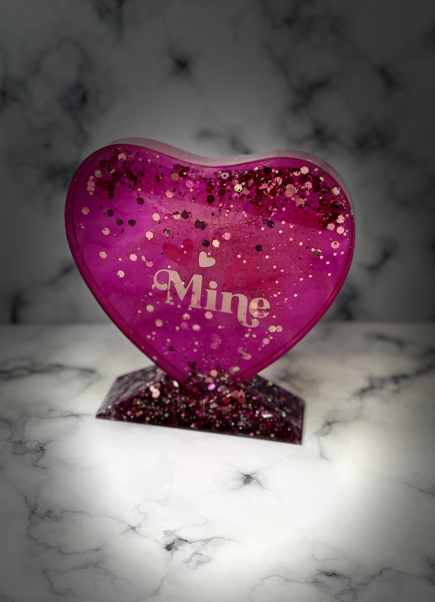 Small Keepsake Heart