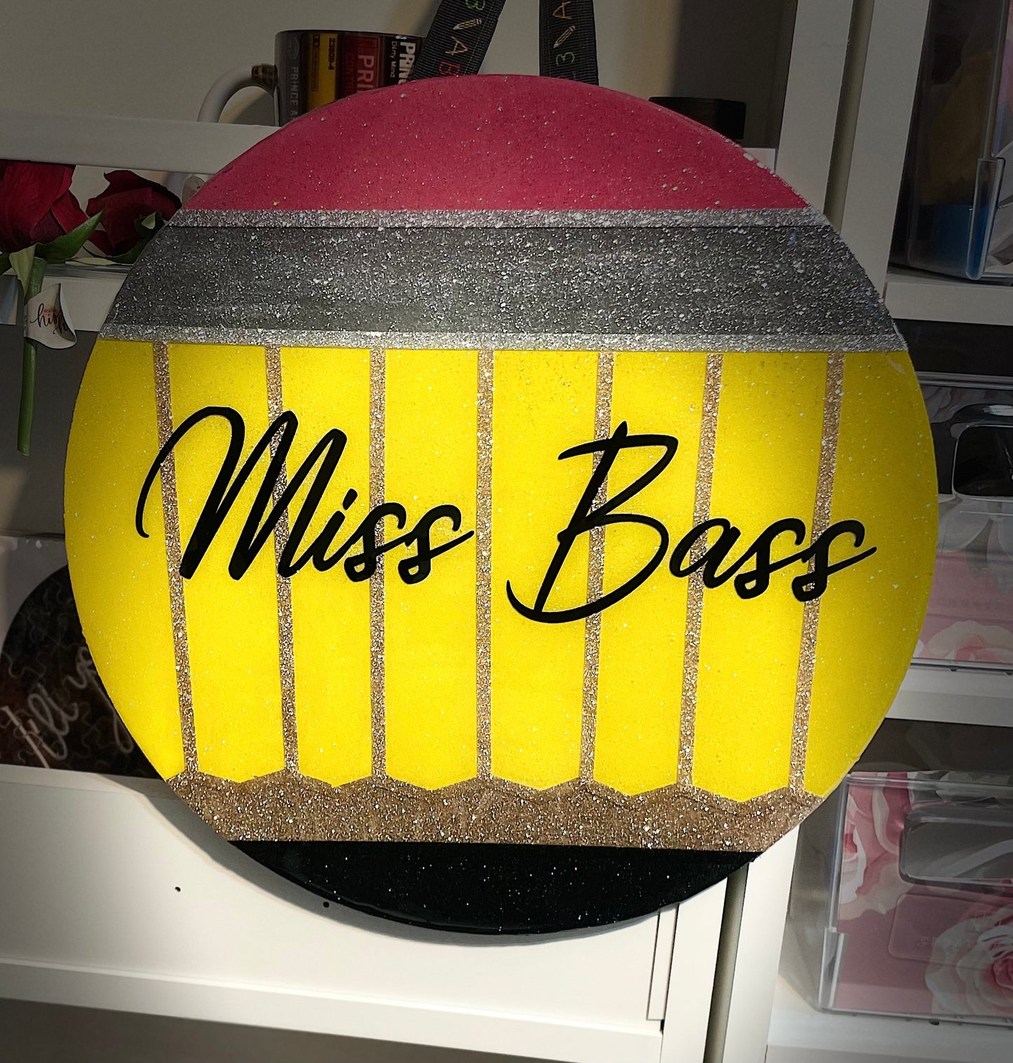 Personalized Door Sign