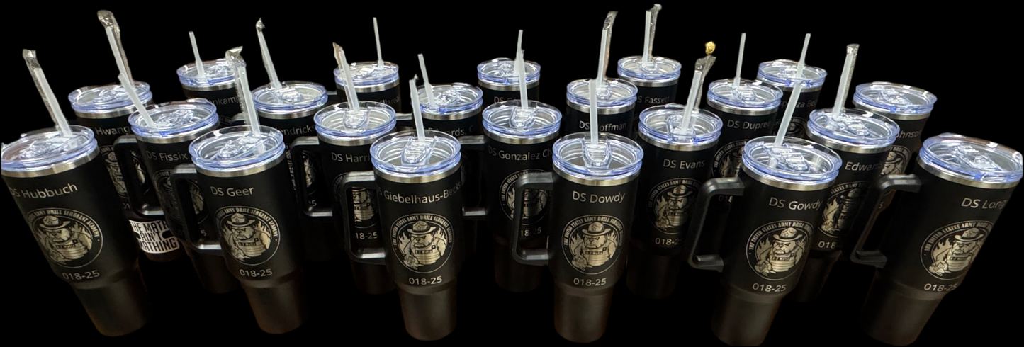 Custom Engraved Tumbler