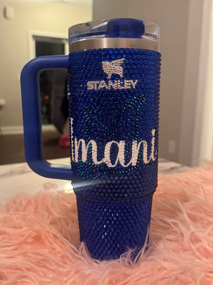 Bedazzled Stanley Tumbler