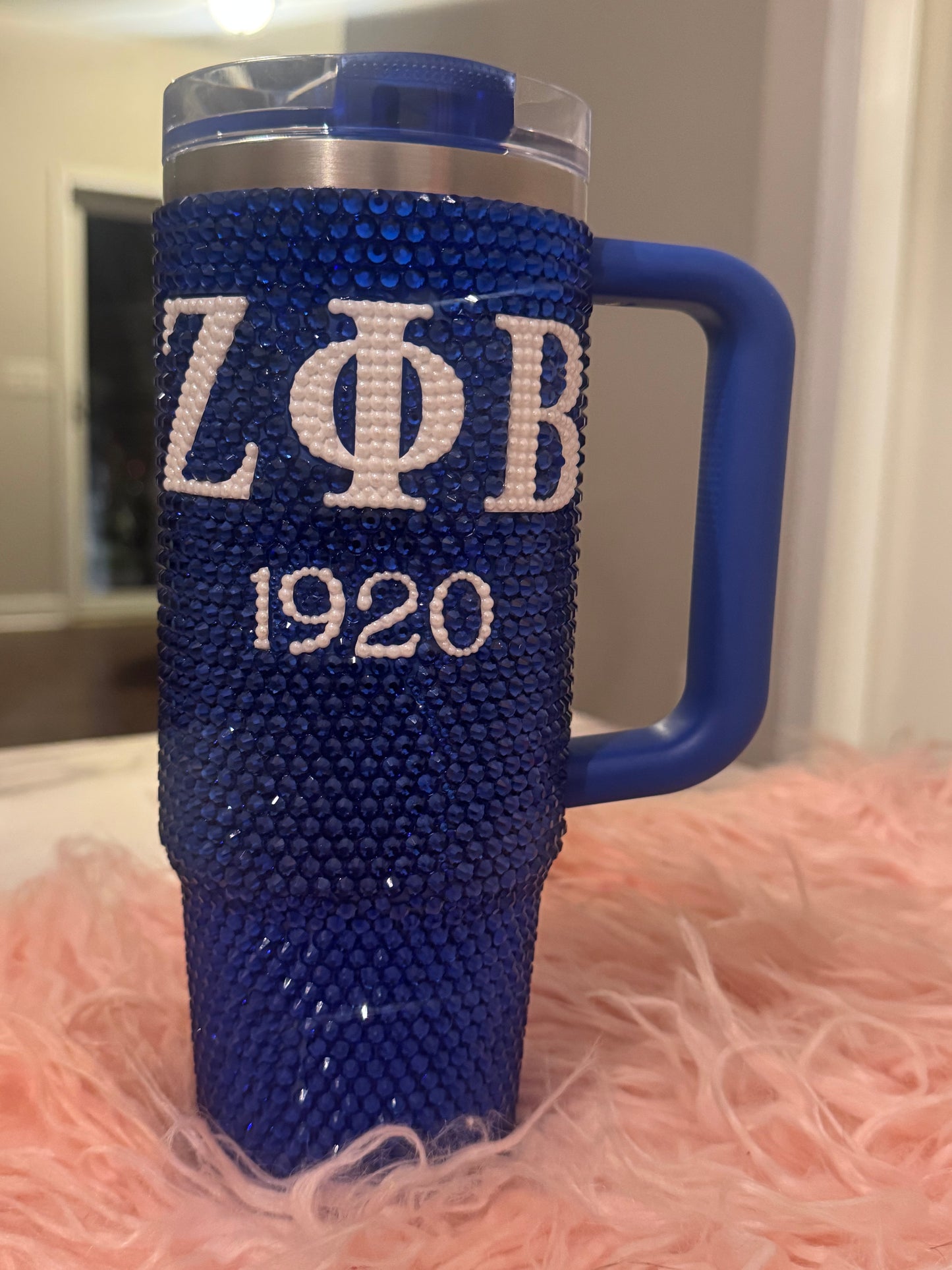 Bedazzled Stanley Tumbler