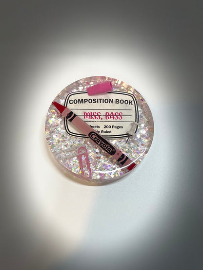 Personalized Coaster/Paper Weight