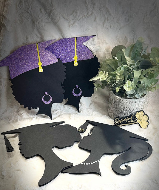Graduation Silhouette
