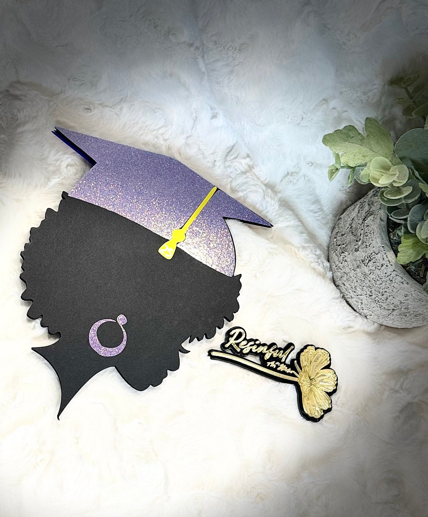 Graduation Silhouette