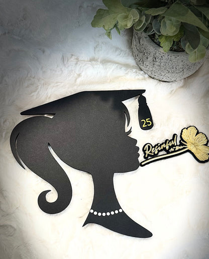 Graduation Silhouette