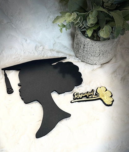 Graduation Silhouette