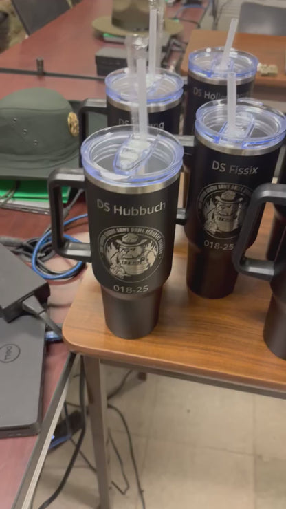 Custom Engraved Tumbler