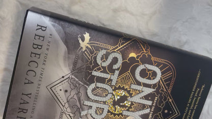 Onyx Storm Bedazzled Hardback